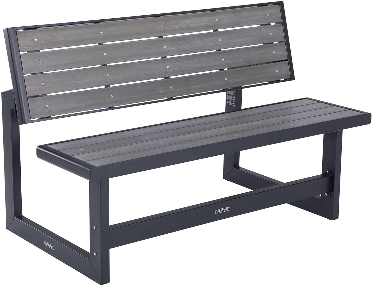 Convertible Bench Table Bundle with 2 Benches B406026