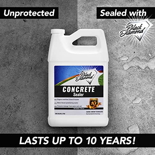 Clear Penetrating Concrete Sealer Spray F3966