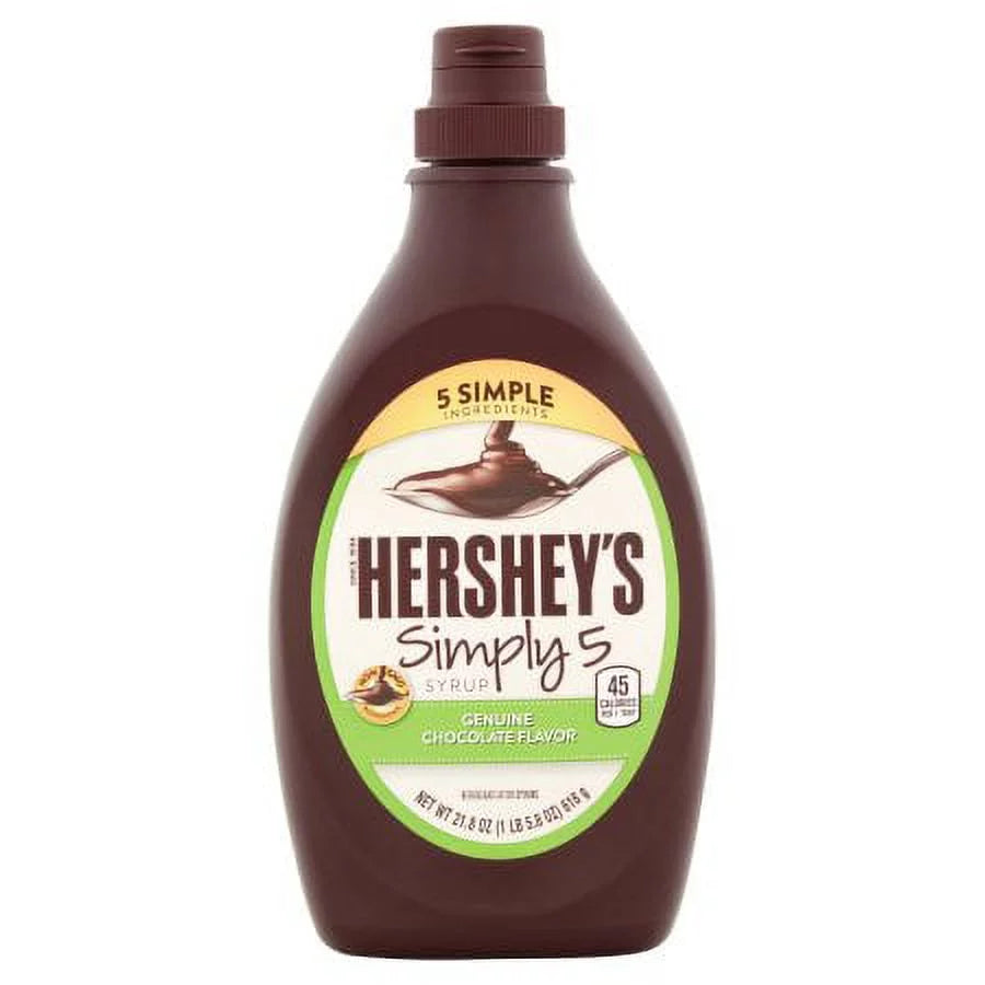 Pack of 12 Chocolate Flavor Syrup J36630