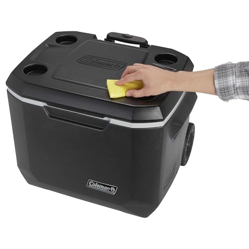 50qt Rolling Cooler with Wheels R68186