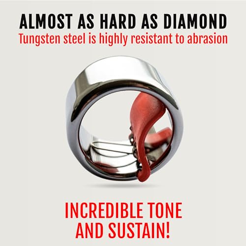 Tungsten Steel Guitar Slide F28708