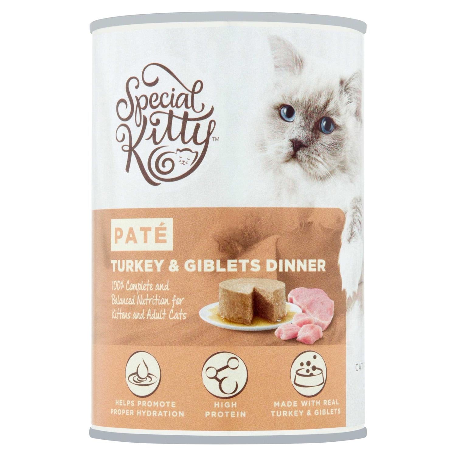 Pate Wet Cat Food S9322