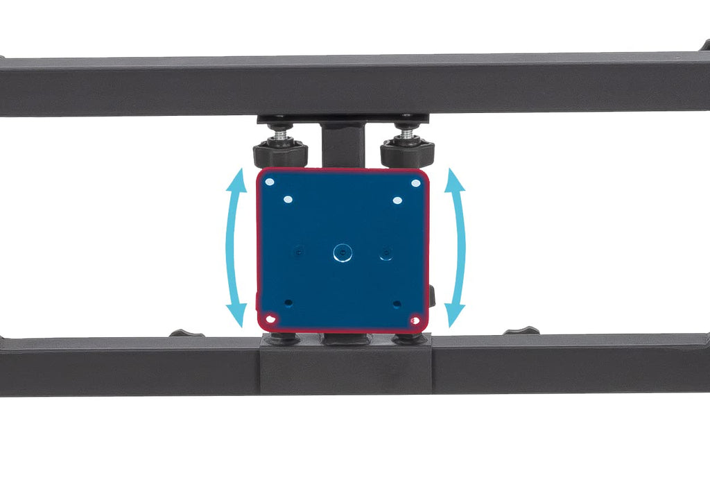 Triple Monitor Floor Stand with VESA Mount P668506