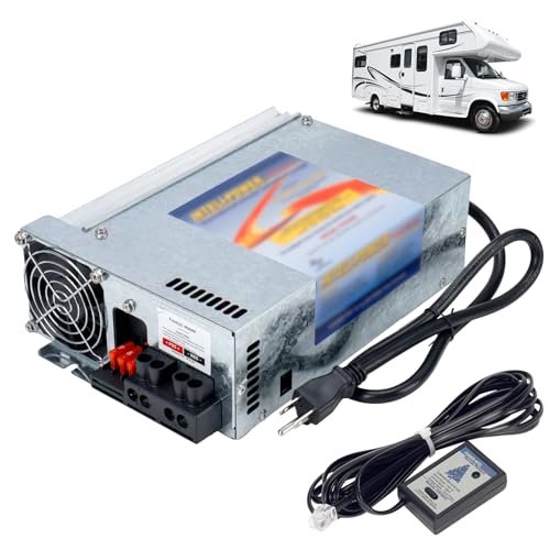 12v 80 Amp RV Converter Charger C11677