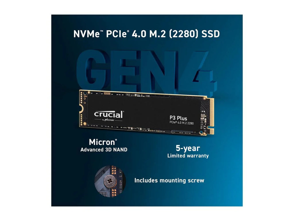 4TB PCI-Express 4.0 NVMe Internal Solid State Drive Q74530