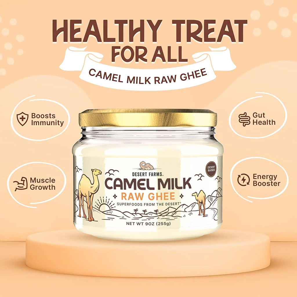 Grass-Fed Camel Ghee Butter (250 gms) Clarified Butter A6364