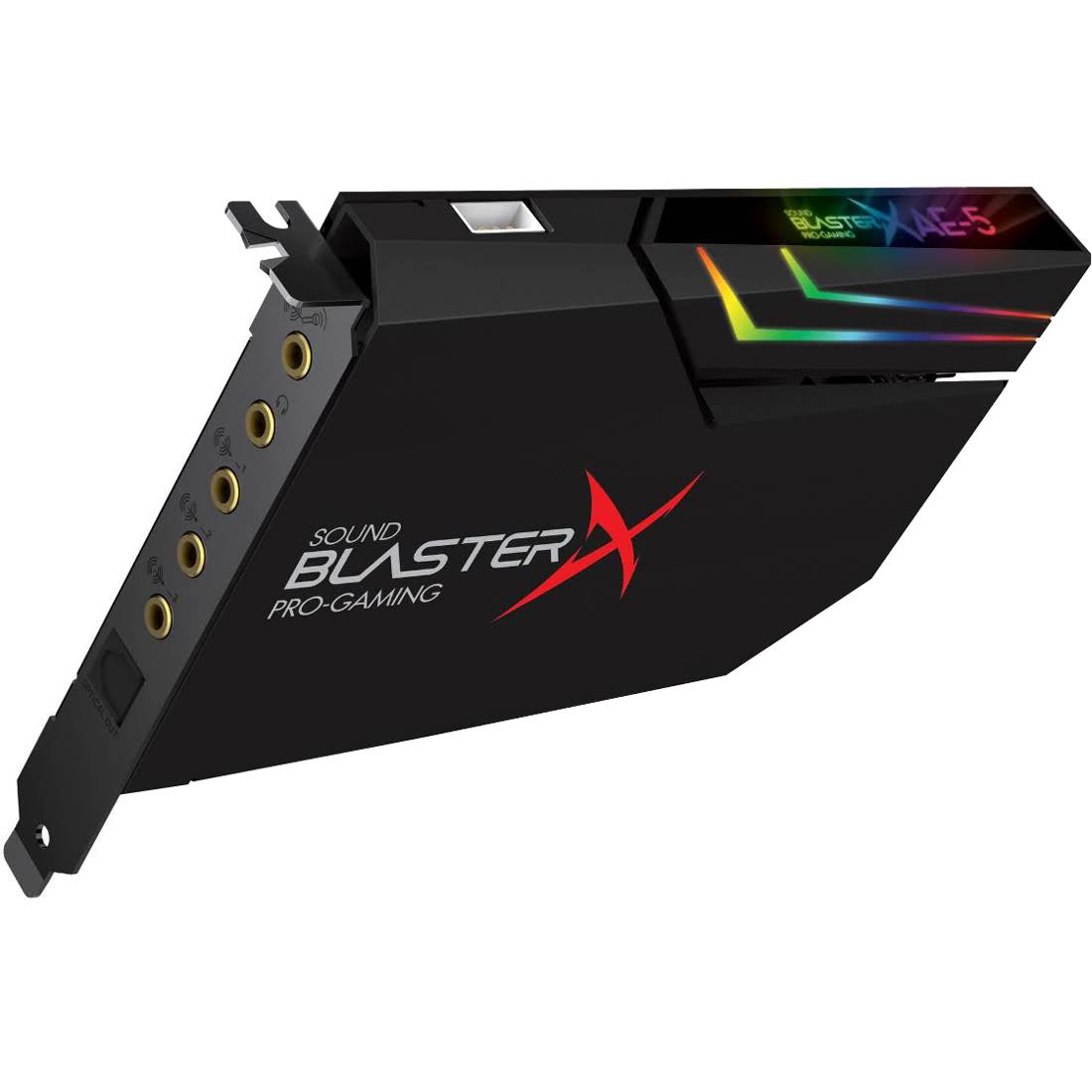 32-Bit 7.1 Channel Sound Card W67086