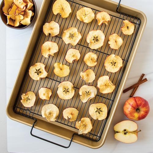 Nordic Ware Naturals Nonstick Half Sheet Baking Tray J834