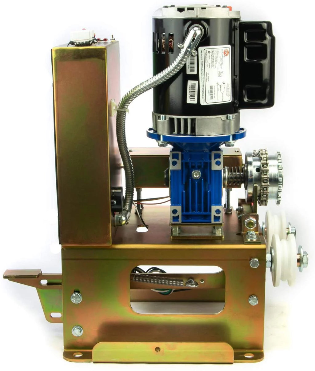 1/2 HP Slide Gate Operator Motor with 2 Remotes and 1 Receiver Z69369