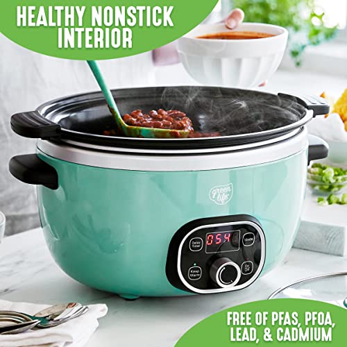 GreenLife Slow Cooker Q759