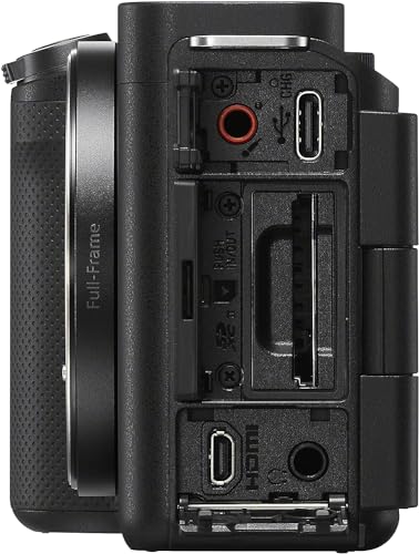 Black Full-frame Mirrorless Camera Q631386