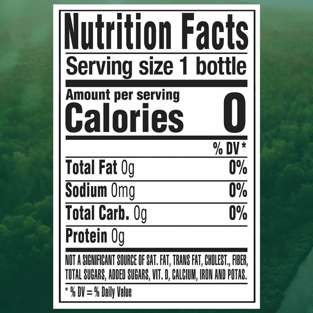 16.9 Fl Oz 40 Count Natural Spring Water C847
