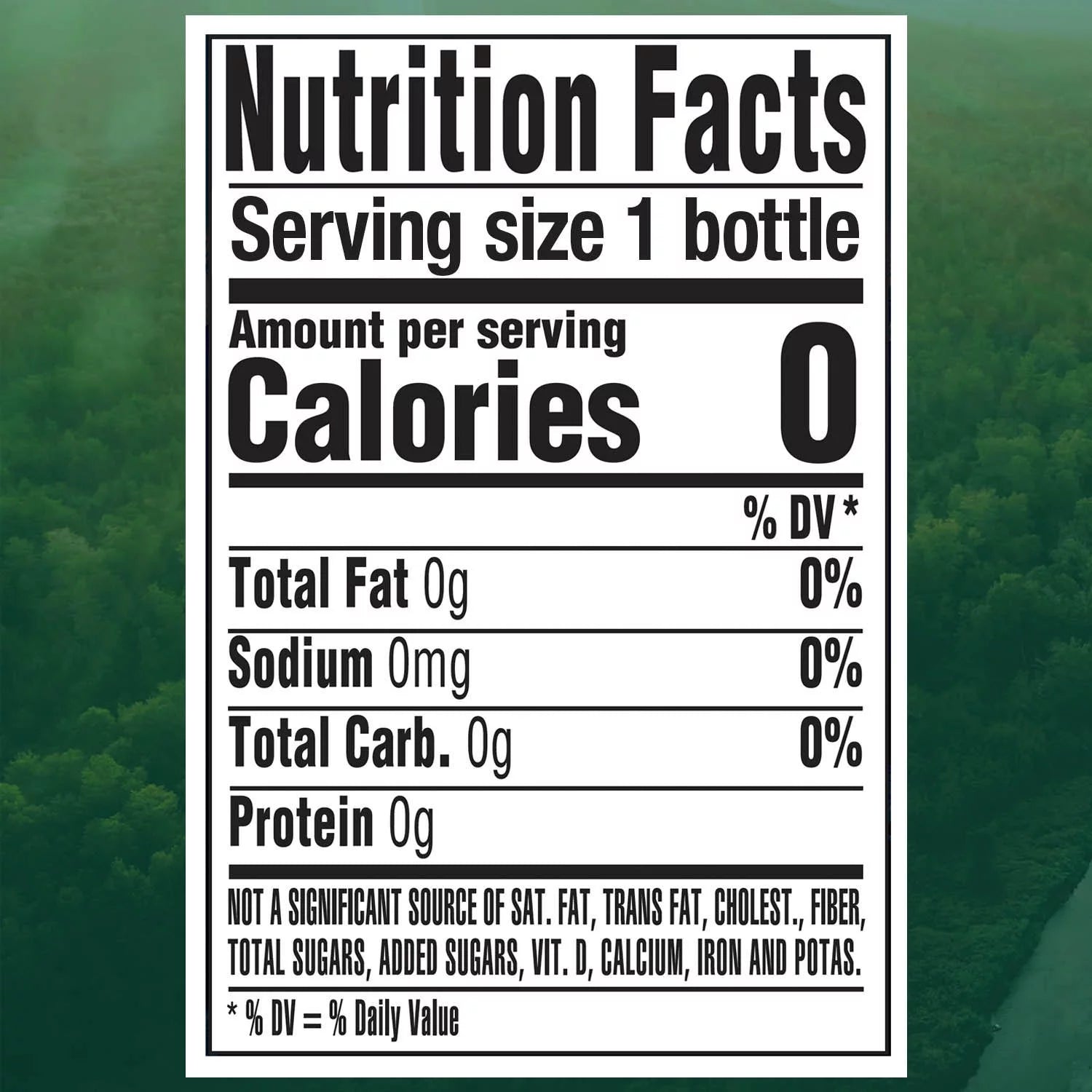 16.9 Fl Oz 40 Count Natural Spring Water C847