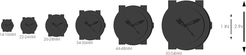 Stainless Steel Automatic Watch with White Dial M914353