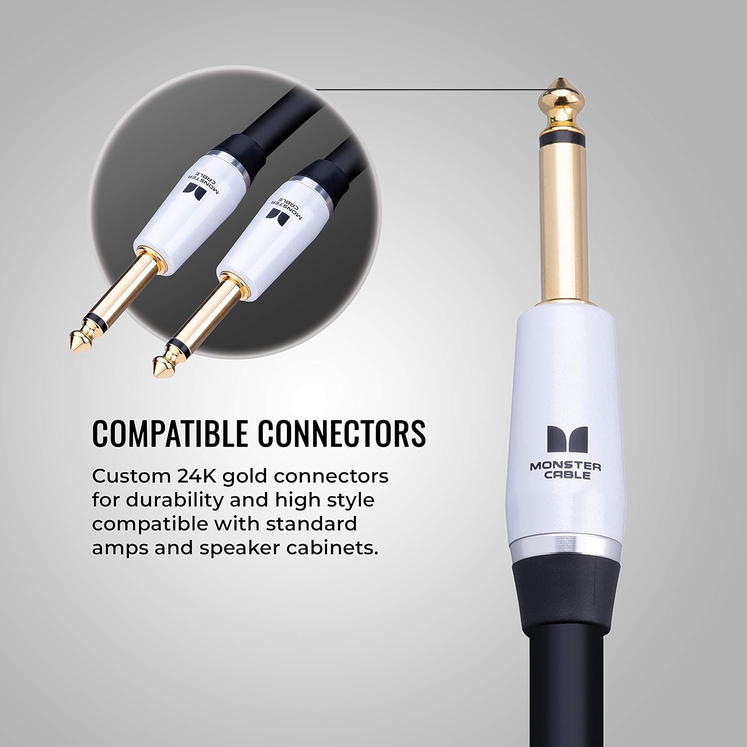12 feet 1/4 Inch Speaker Cable J926