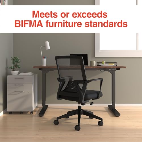 Black Ergonomic Mesh Office Desk Chair K3597
