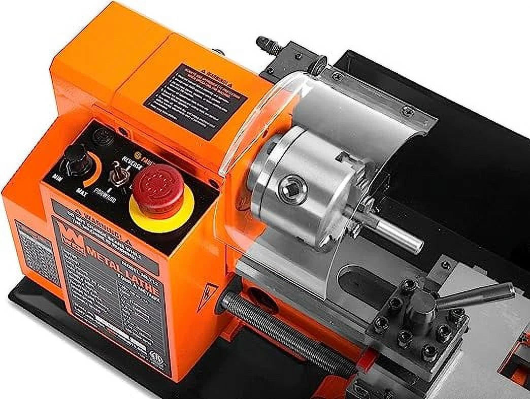 7-by 12-Inch Benchtop Metal Lathe, Variable Speed X110