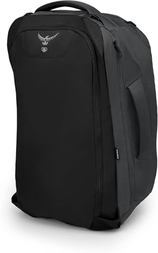 Black 40L Travel Backpack F76679