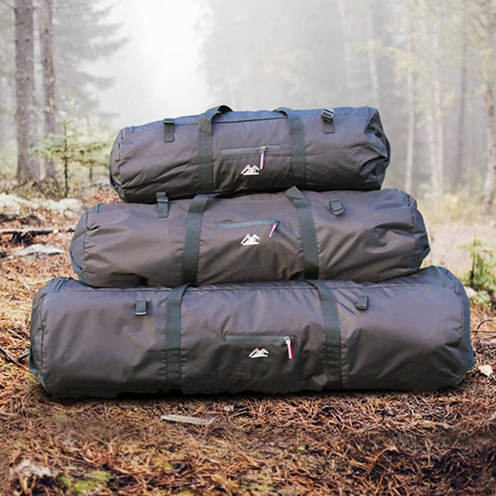 60L Waterproof Roll Top Duffel with Carry Straps H548637