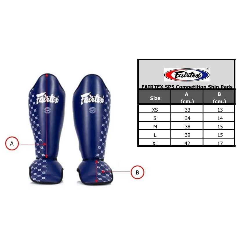 Competition Muay Thai Shin Guards P49278