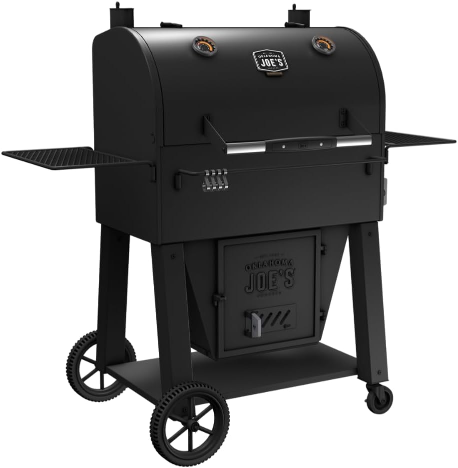 Black Steel Smoker E104048