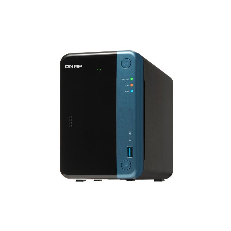 2-Bay Diskless NAS Server D454