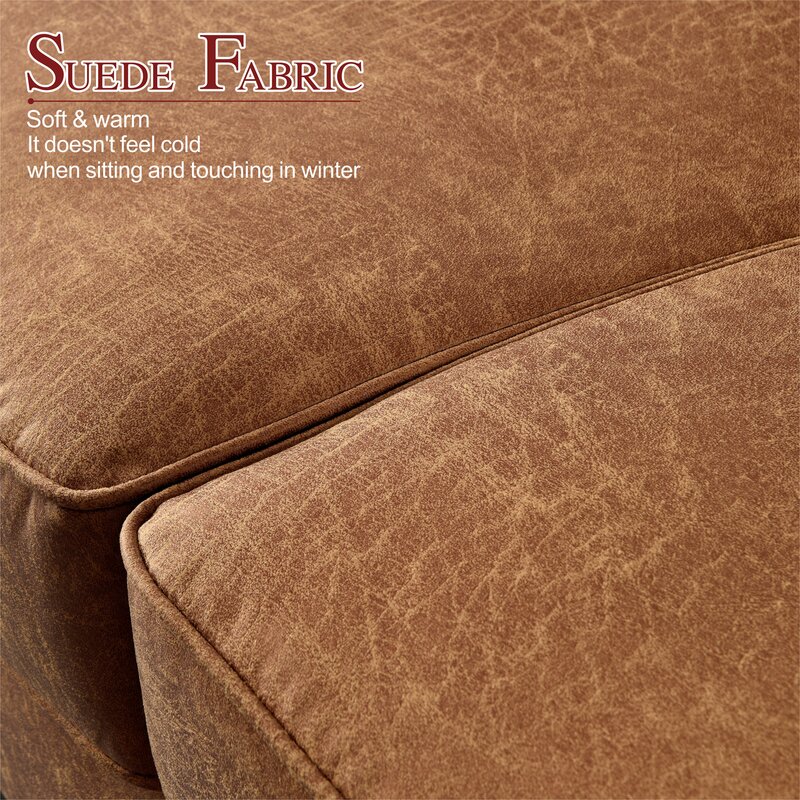 74.01" Rolled Arm Sofa W302