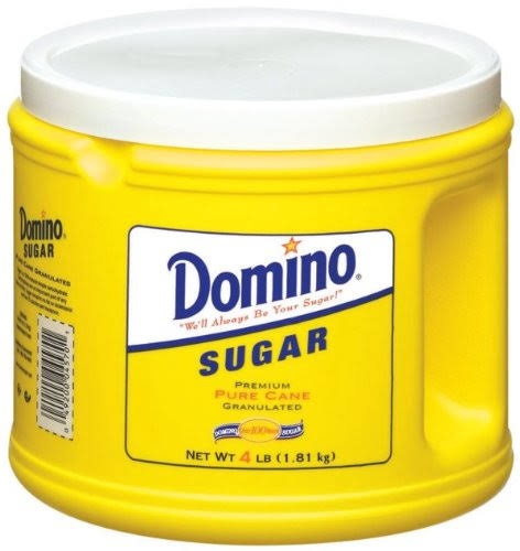 64-Ounce Granulated Sugar Canisters (Pack of 6) N389506