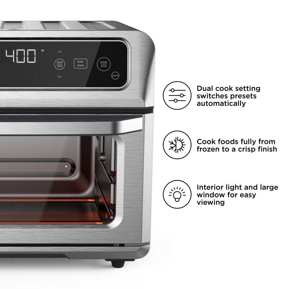 Stainless Steel 20 LITER Air Fryer Toaster Oven B784