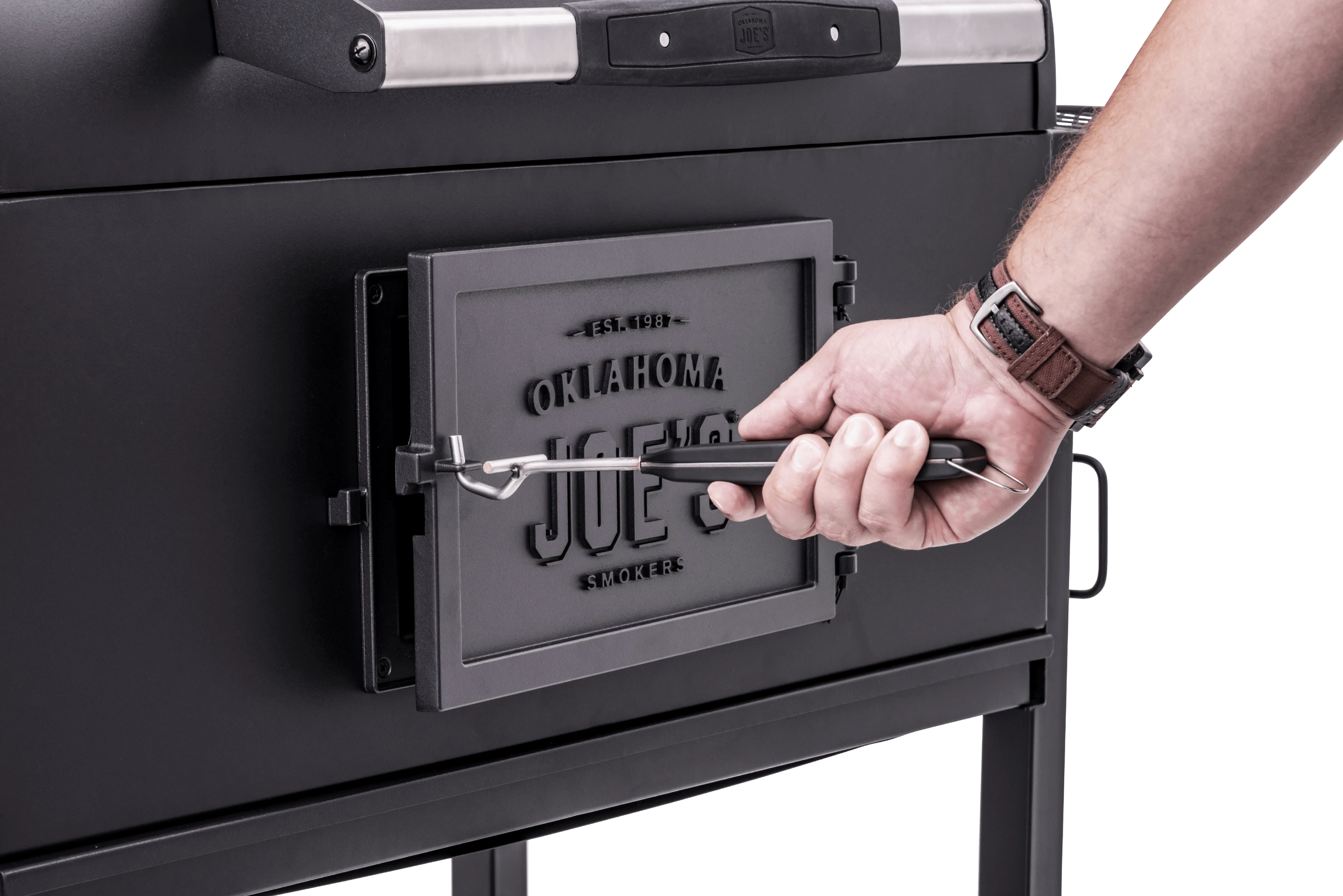 Charcoal Grill Q9675