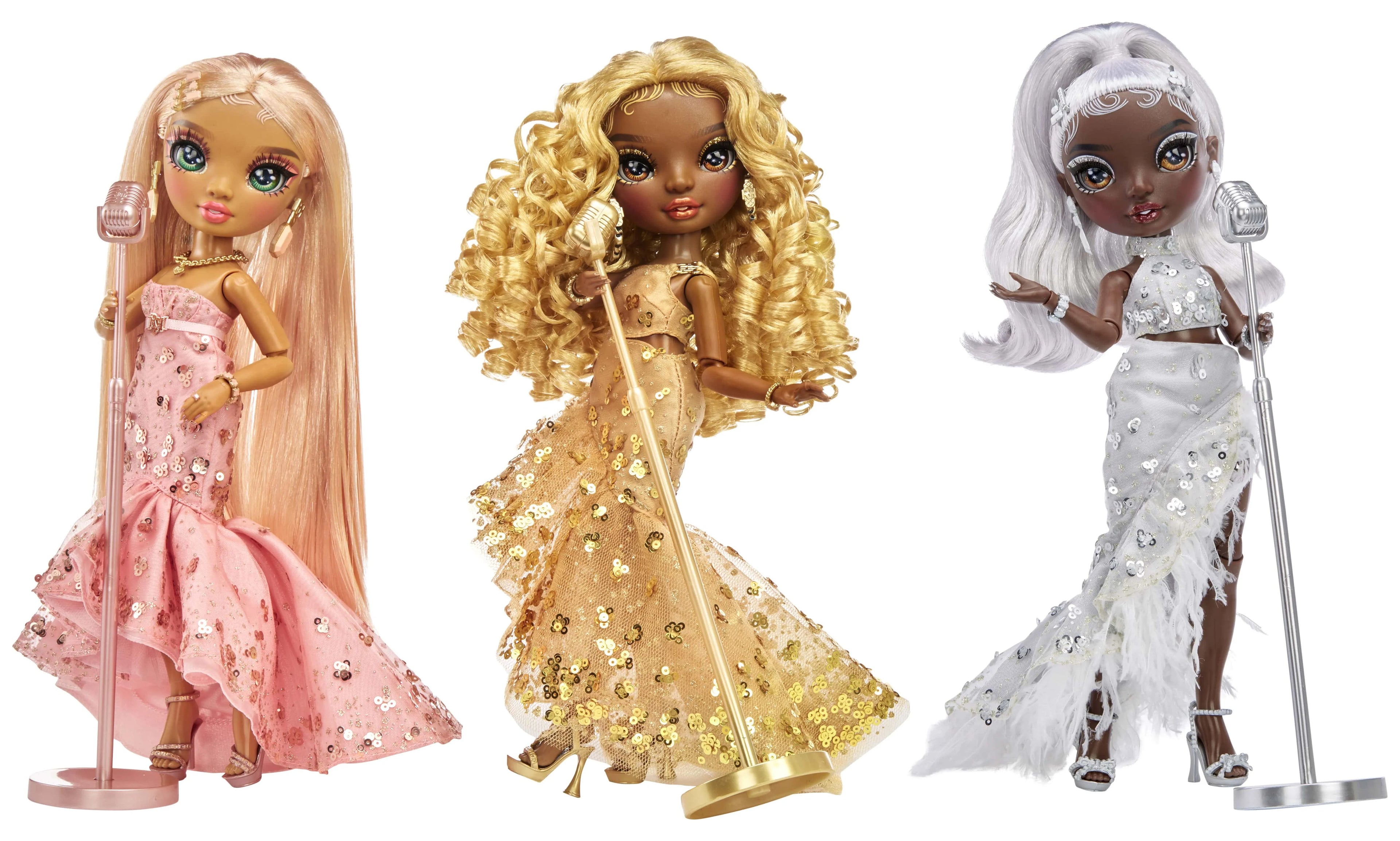 Rainbow High Fashion Doll with 2 Designer Outfits and Vanity Playset Y872