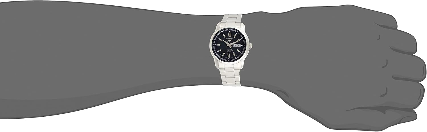 Blue Dial Stainless Steel Automatic Watch V362539