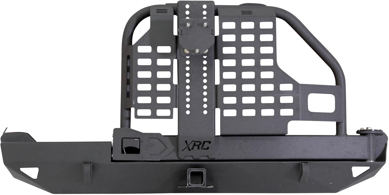 Rear Bumper and Tire Carrier P8659