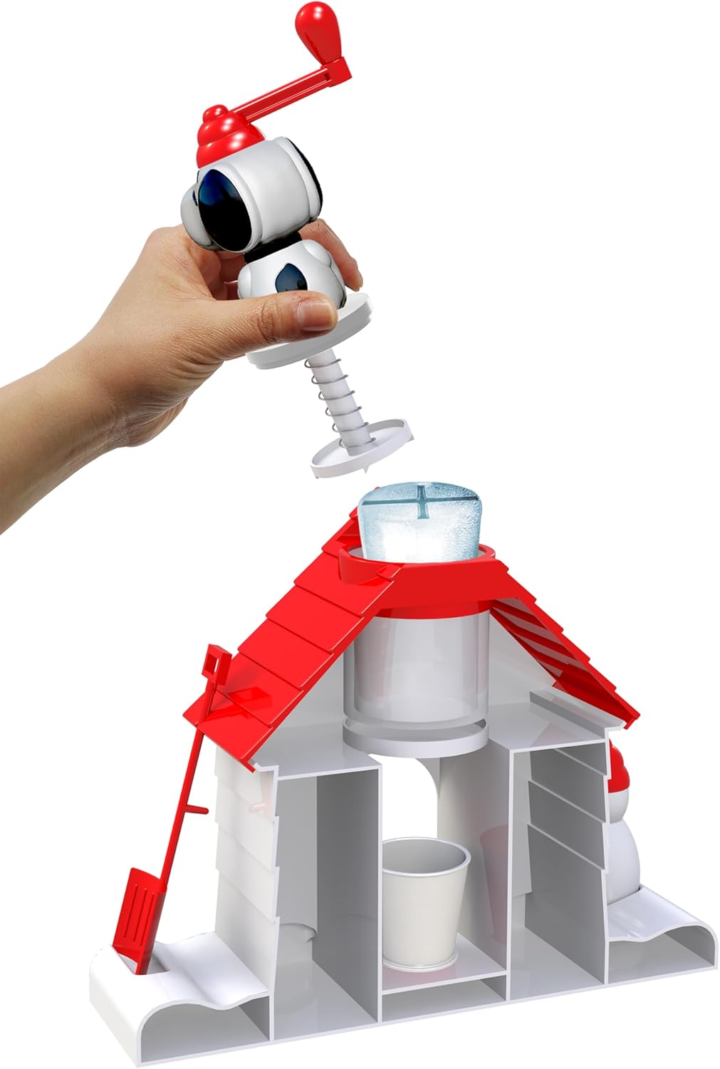 Snoopy SNO-Cone Machine Snow Cone Shaved Ice Maker D9791