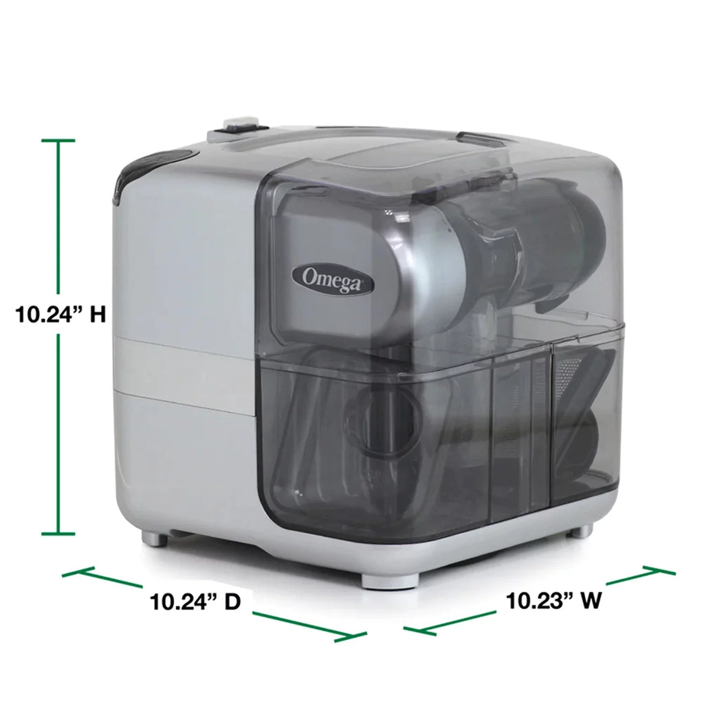 Silver Cold Press Slow Masticating Juice Extractor Q54364