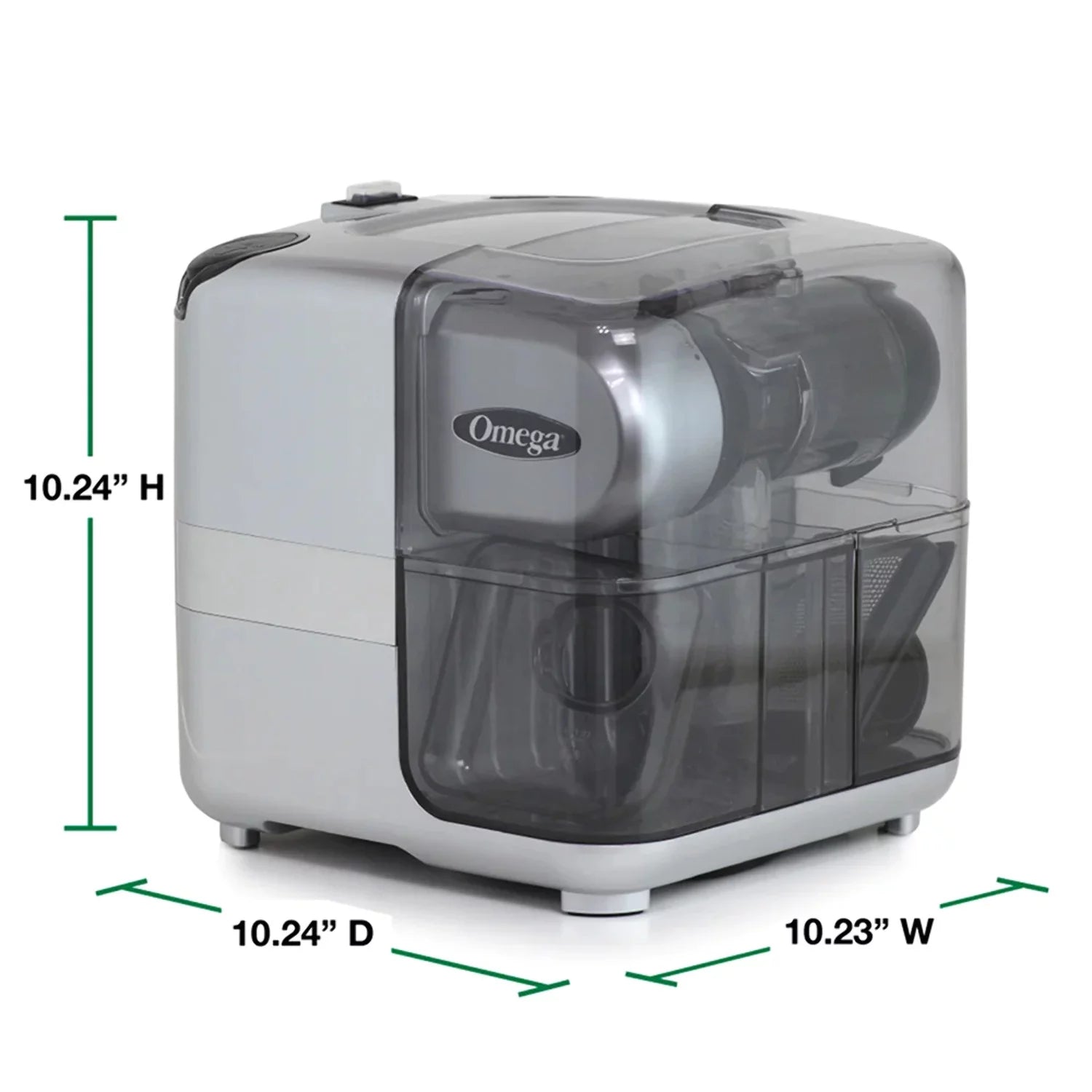Silver Cold Press Slow Masticating Juice Extractor Q54364