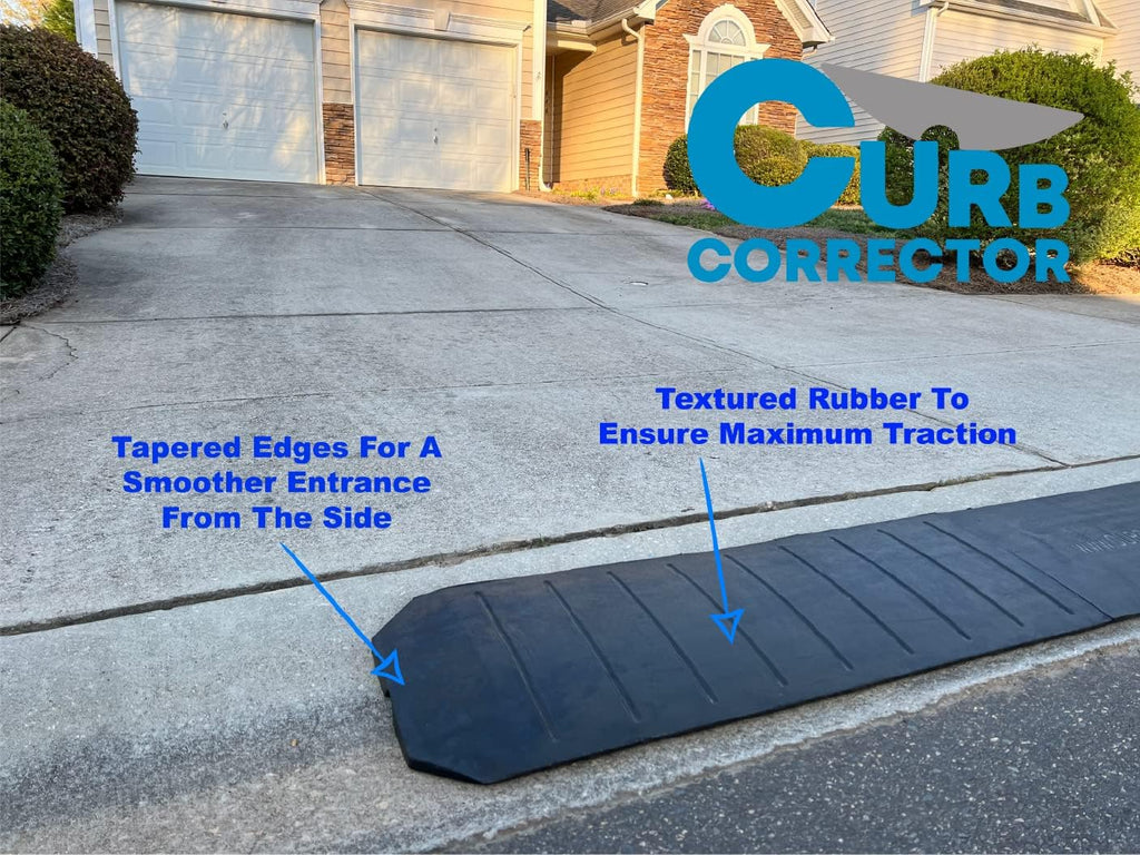 3 Piece Expandable Set Heavy Duty Recycled Rubber Car Ramps L158