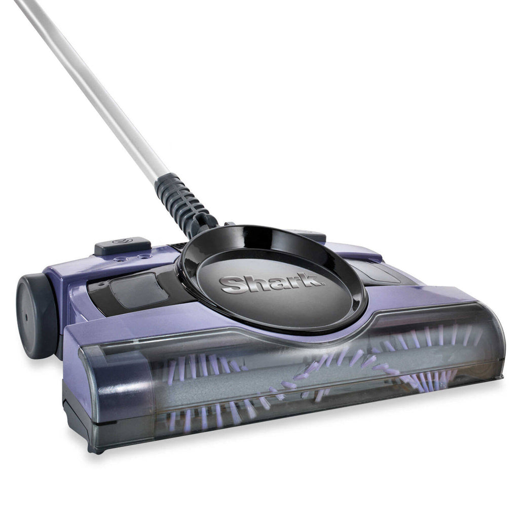 Purple Rechargeable Floor/Carpet Sweeper X853264