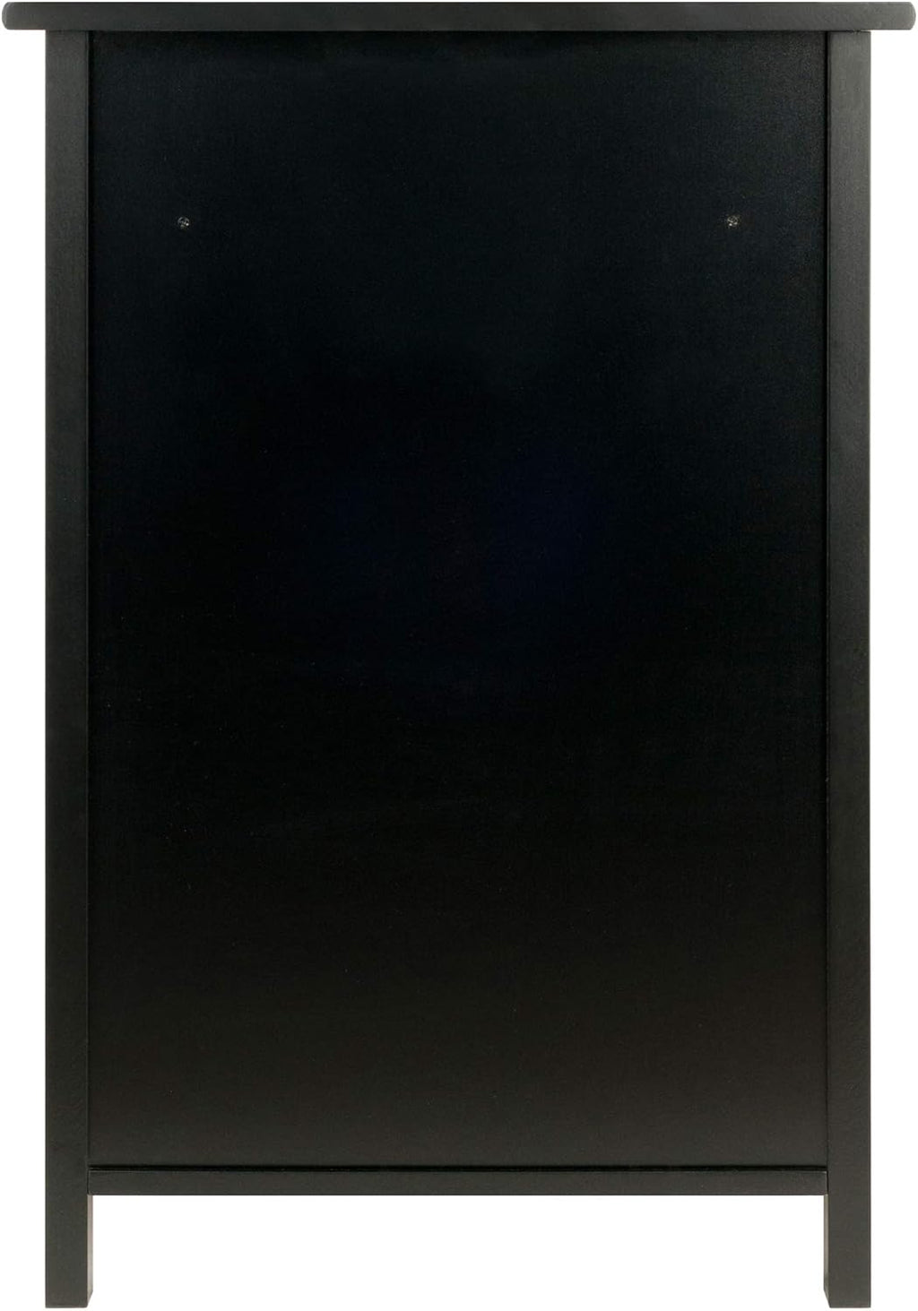 Black File Cabinet Y284