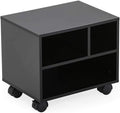 Black Rolling Printer Cart X217282