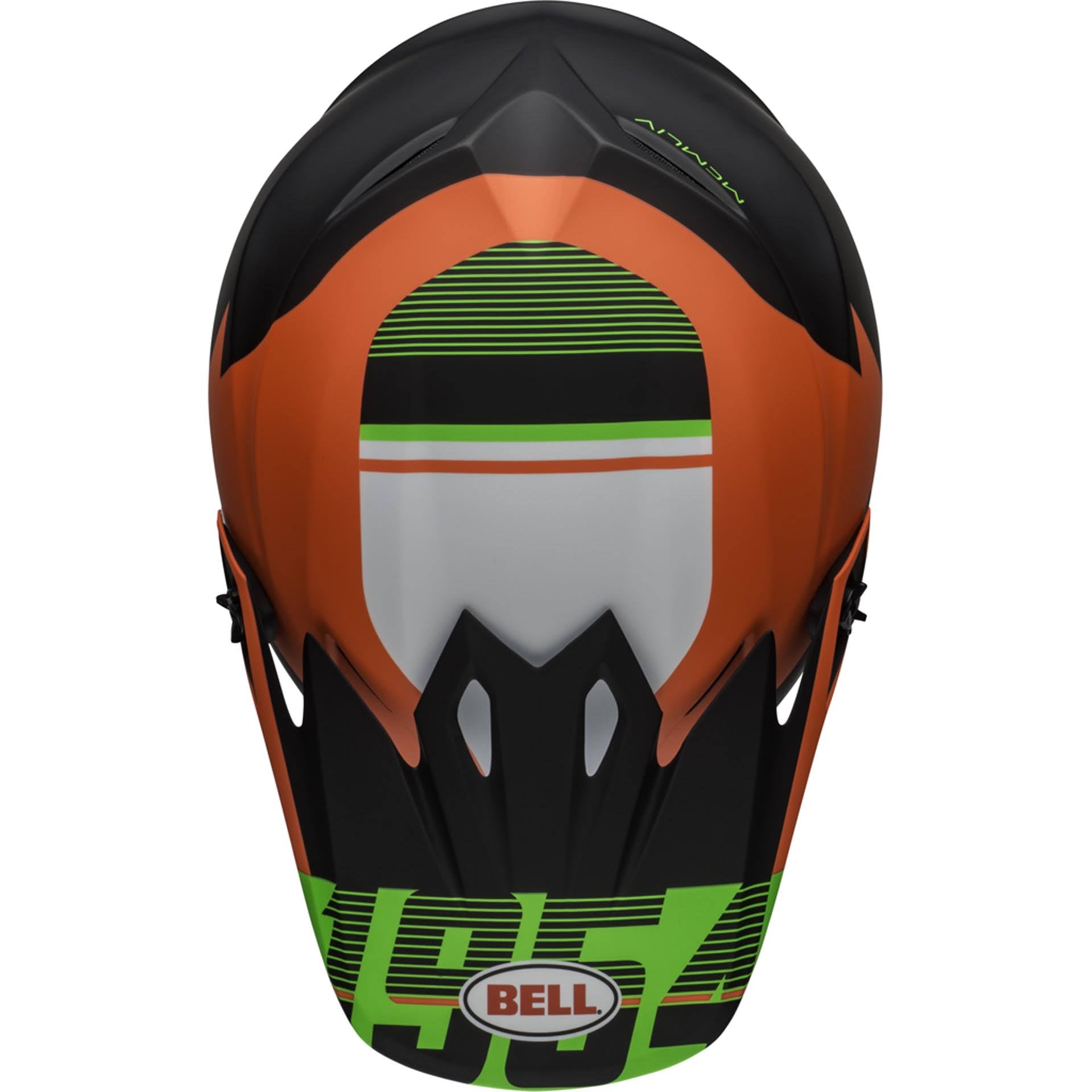 Infrared/Green/Black MIPS Helmet H68116