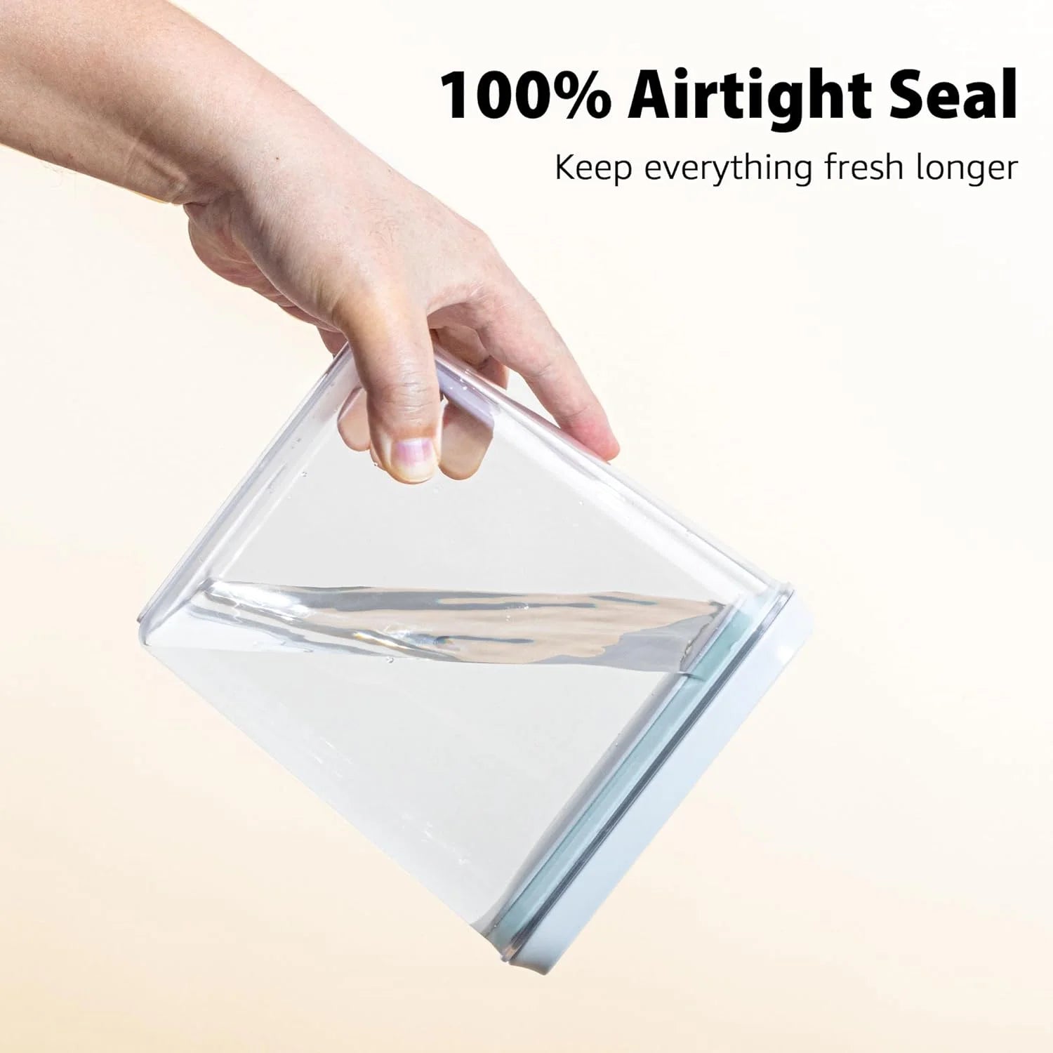 4-Piece Airtight Food Storage Containers K141
