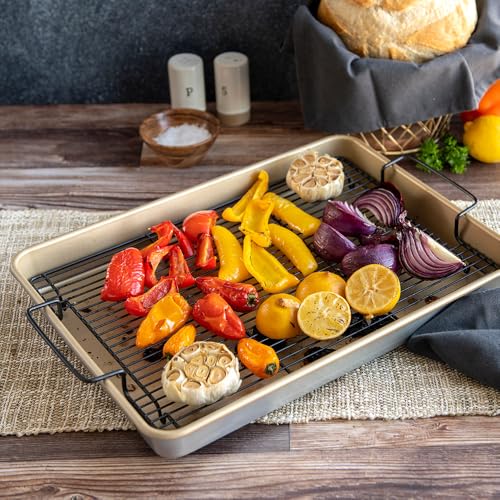 Nordic Ware Naturals Nonstick Half Sheet Baking Tray J834
