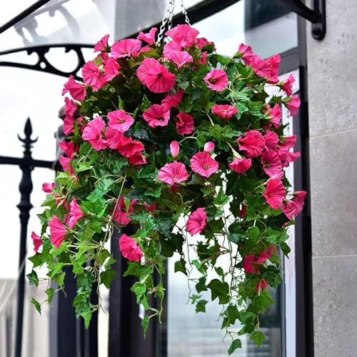 26in Artificial Morning Glories E573377