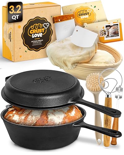 Rectangular Cast Iron Dutch Oven 3.2QT with Lid K92704