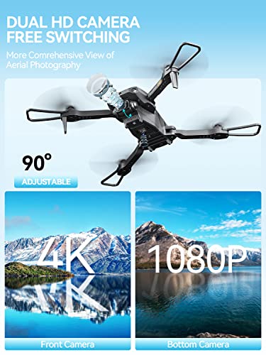 Foldable E58 Drone with 1080P HD Camera I1908