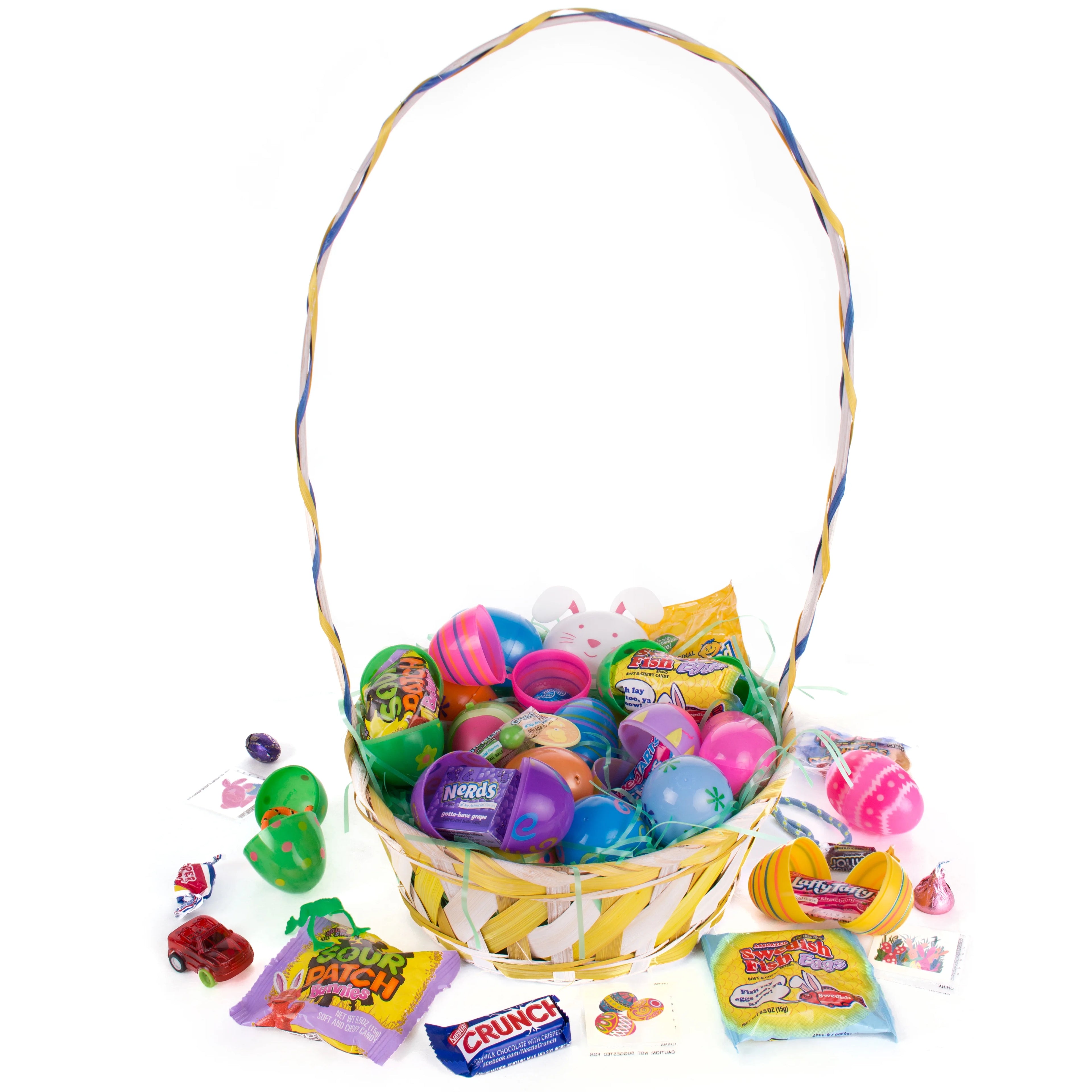 25 Pre-Filled Easter Eggs with Candy & Chocolate S5368