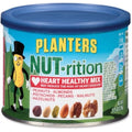 Heart Healthy Mix Almond Pecan Hazelnut Pistachio Peanut Walnut 9.75 oz R80317