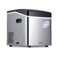 Portable Ice Maker 50 lb. Daily Compact Countertop Stainless Steel Z79254