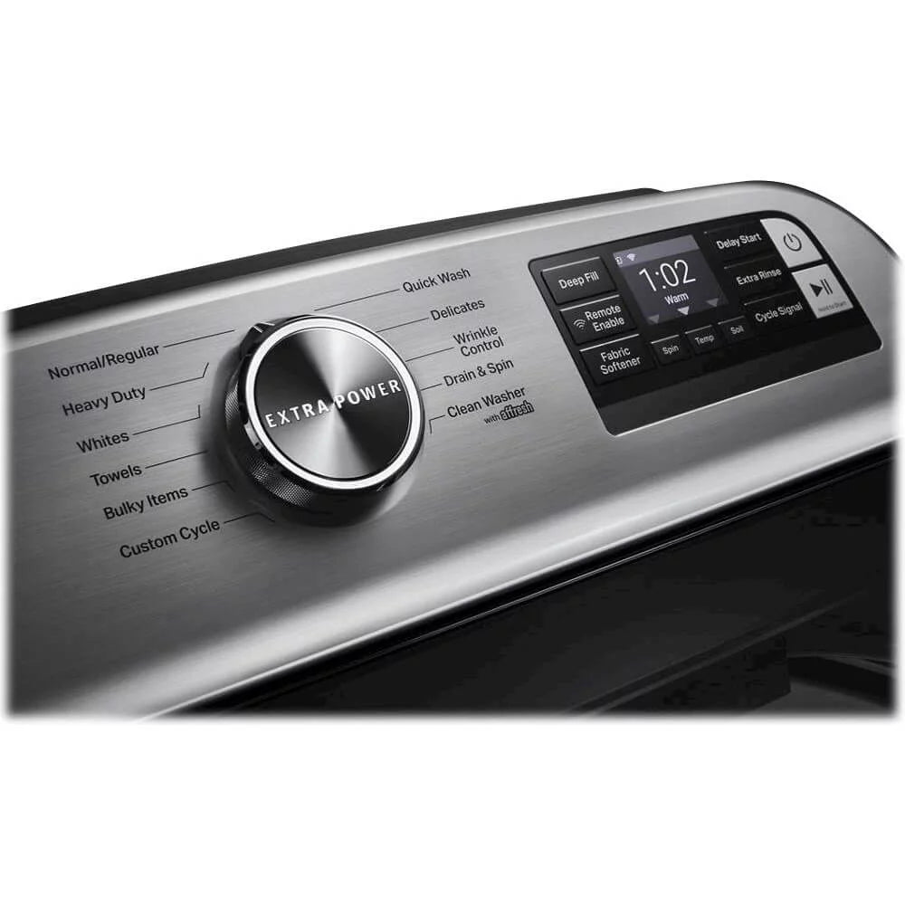 28" Wide 4.7 Cu. Ft. Top Loading Washing Machine V626